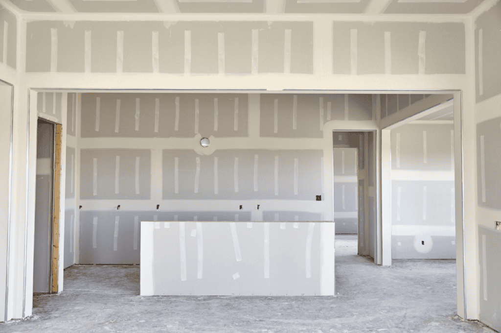 Drywall Contractor for Basement Finishing - Provo Utah