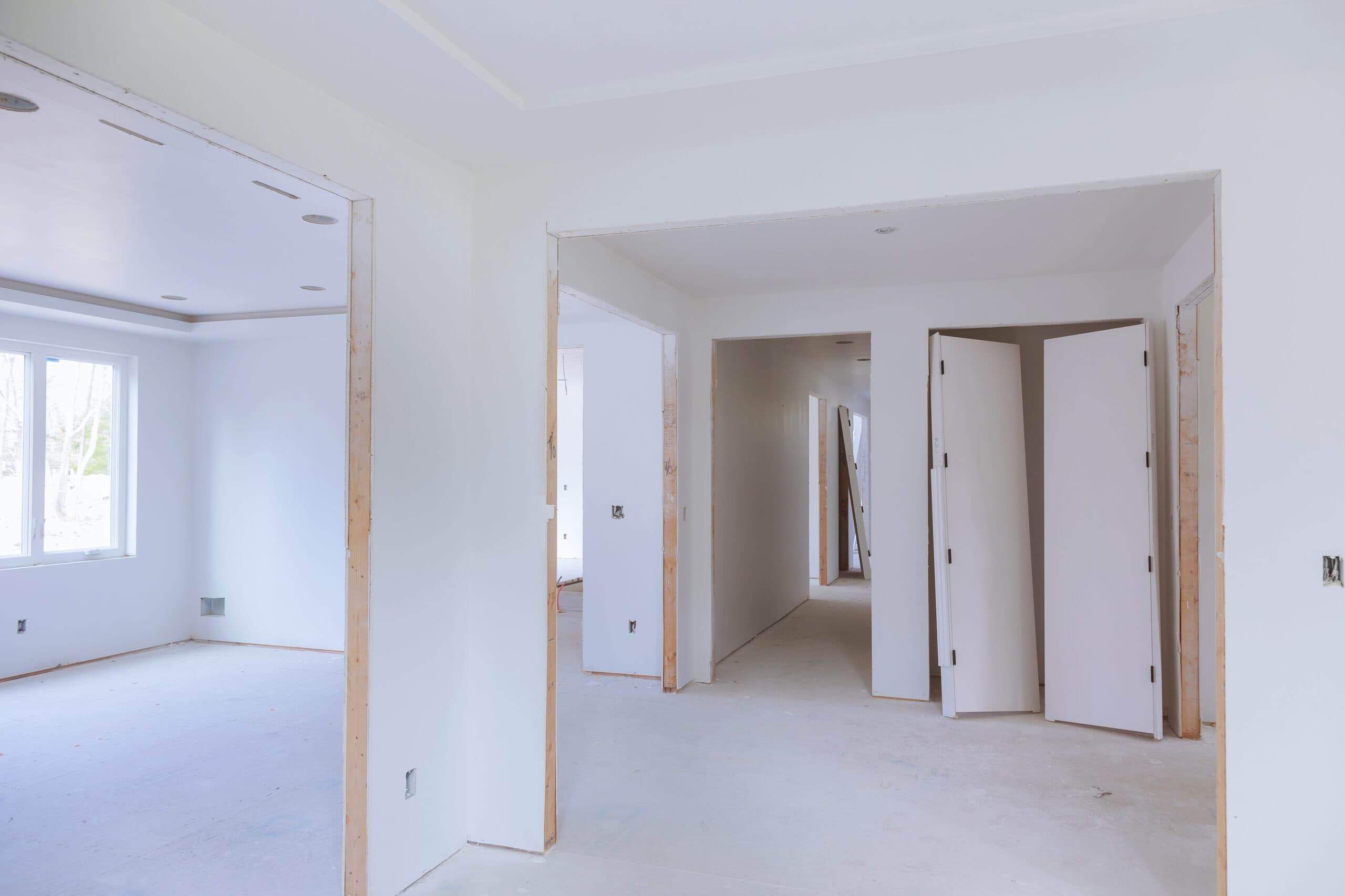 Drywall Contractor for New Construction - Provo Utah